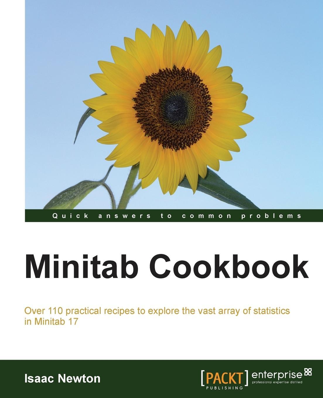 Cover: 9781782170921 | Minitab Cookbook | Isaac Newton | Taschenbuch | Paperback | Englisch