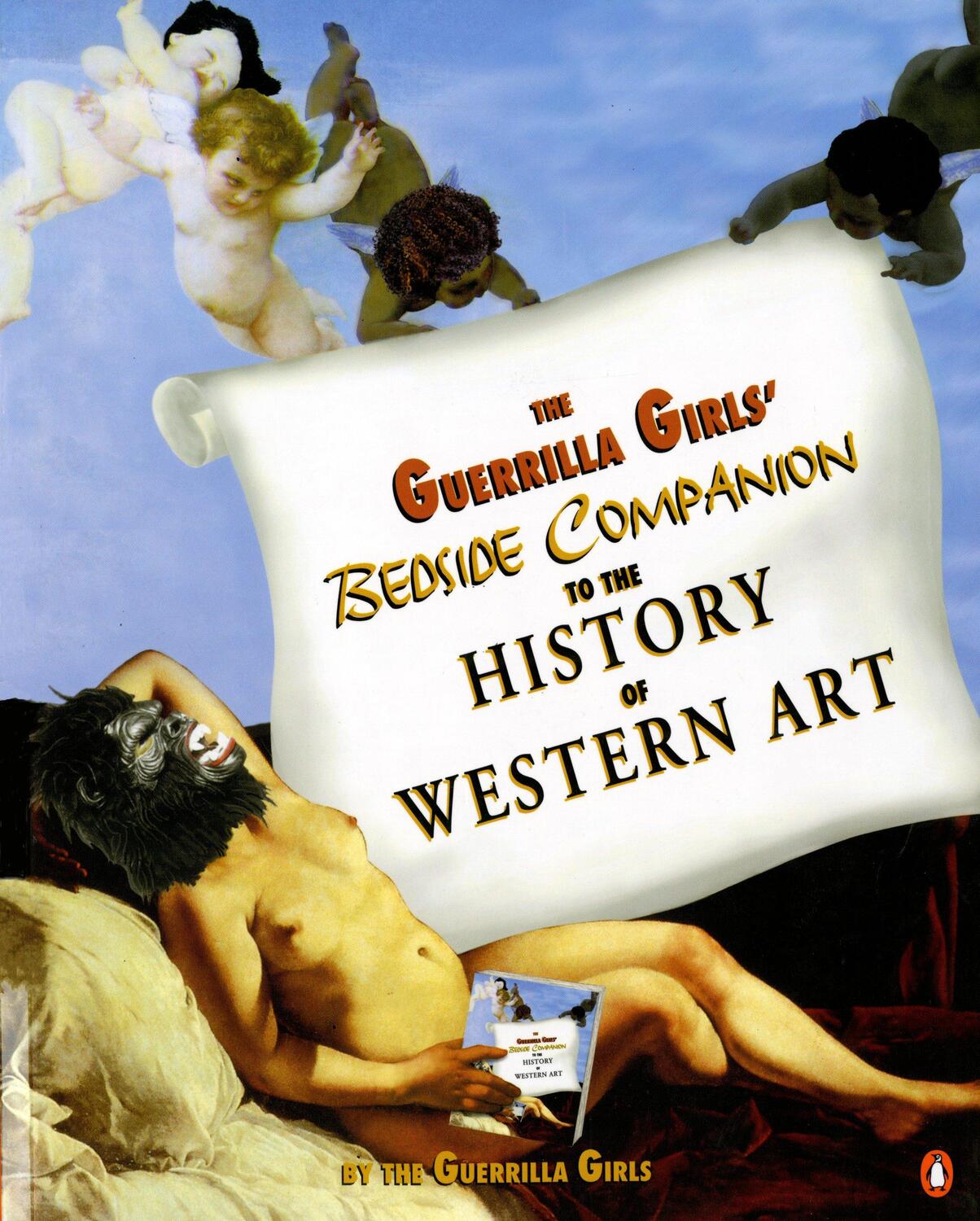 Cover: 9780140259971 | The Guerrilla Girls' Bedside Companion to the History of Western Art