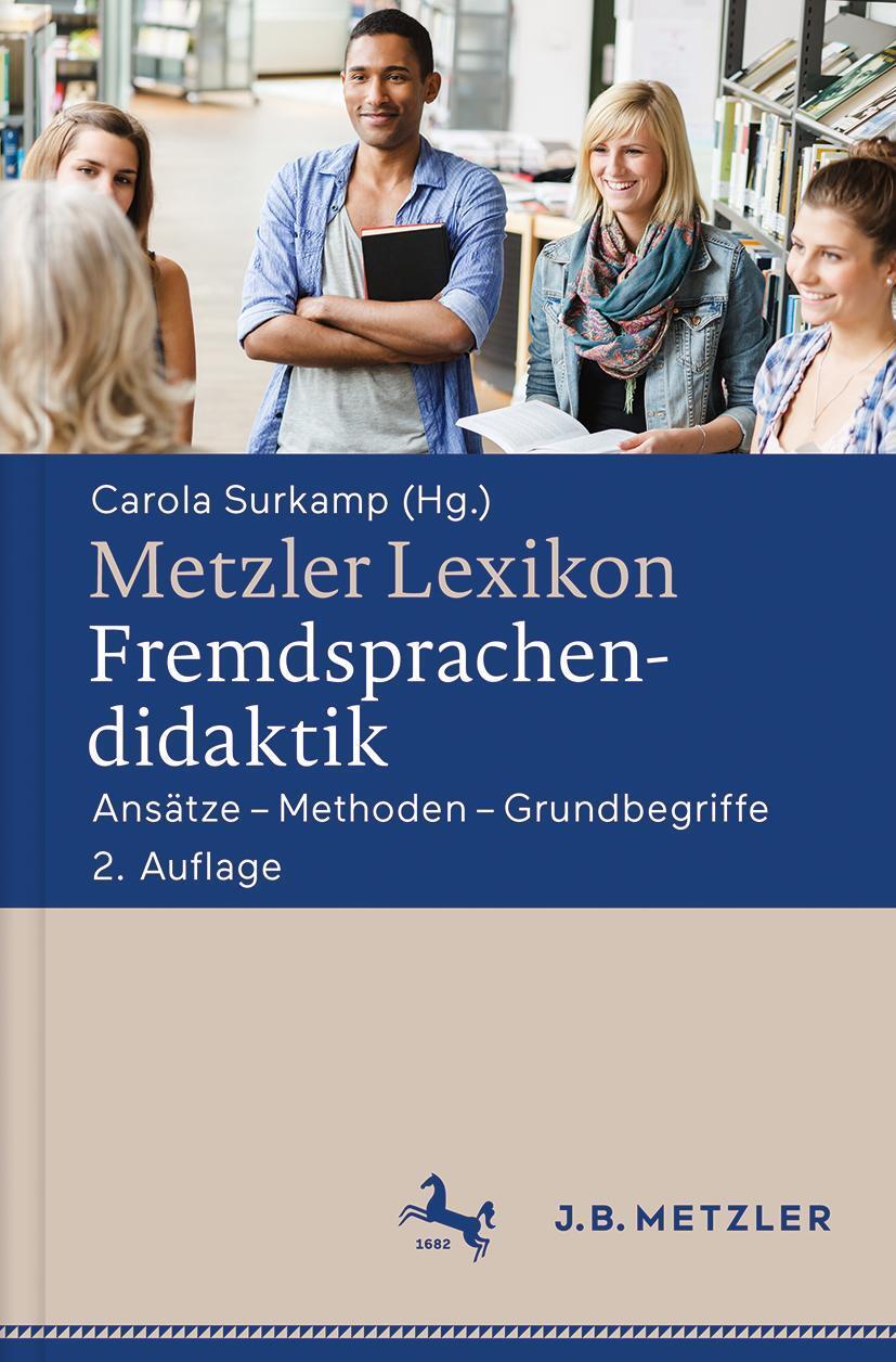 Cover: 9783476044730 | Metzler Lexikon Fremdsprachendidaktik | Carola Surkamp | Buch | vi