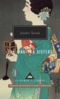 Cover: 9781857151558 | Tanizaki, J: The Makioka Sisters | Jun'ichiro Tanizaki | Buch | 1993