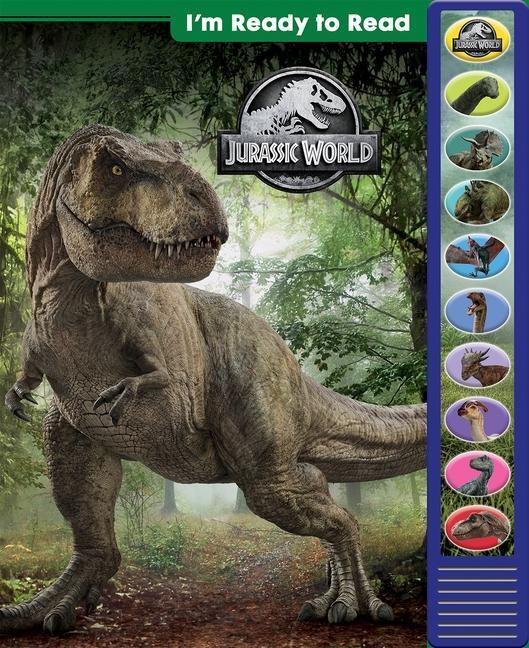 Cover: 9781503768505 | Jurassic World Im Ready To Read Sound Book | P I Kids | Buch | 2023