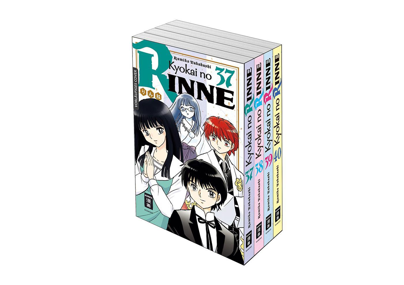 Cover: 9783755501312 | Kyokai no RINNE Bundle 34-36 | enthält die Bände 34, 35 und 36 | Buch