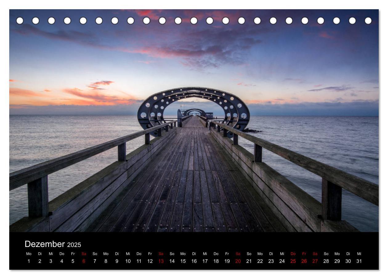 Bild: 9783435390106 | Ostholsteins Ostseeküste (Tischkalender 2025 DIN A5 quer), CALVENDO...