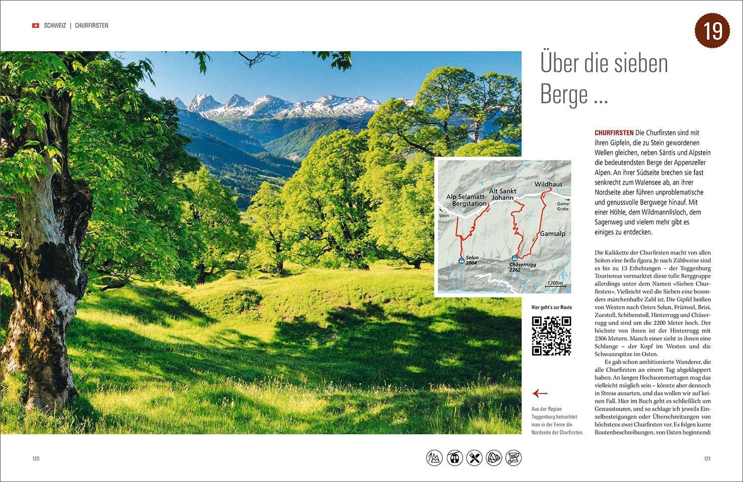 Bild: 9783969650493 | KUNTH Gipfelstürmer | 52 gemütliche Bergwanderungen in den Alpen
