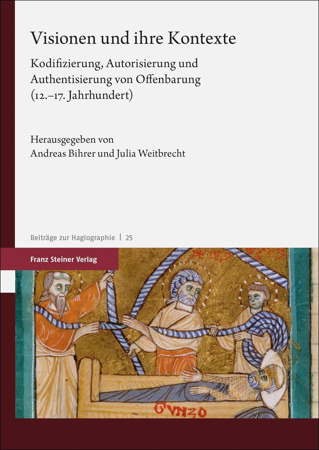Cover: 9783515134149 | Visionen und ihre Kontexte | Andreas Bihrer (u. a.) | Taschenbuch