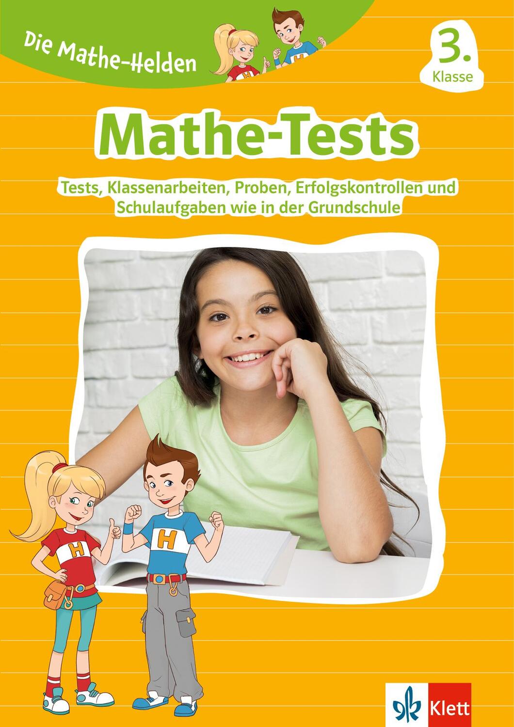 Cover: 9783129496527 | Die Mathe-Helden: Mathe-Tests 3. Klasse | Detlev Heuchert | Broschüre