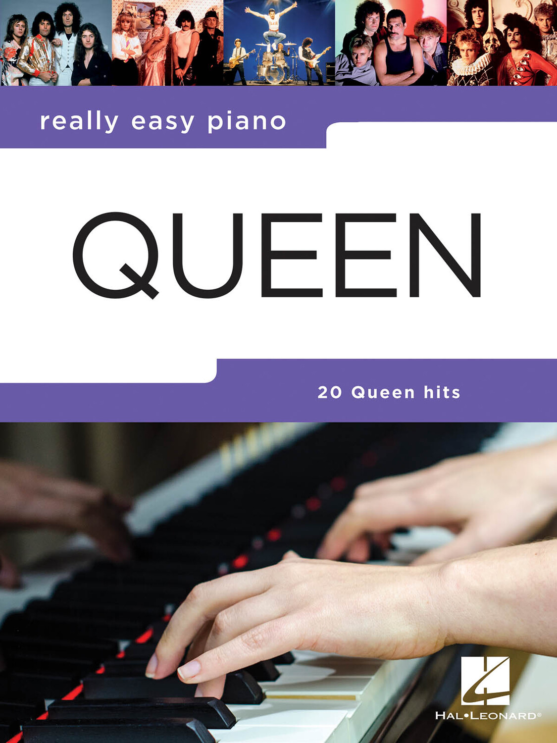 Cover: 888680925109 | Really Easy Piano: Queen | 20 Queen Hits | Really Easy Piano