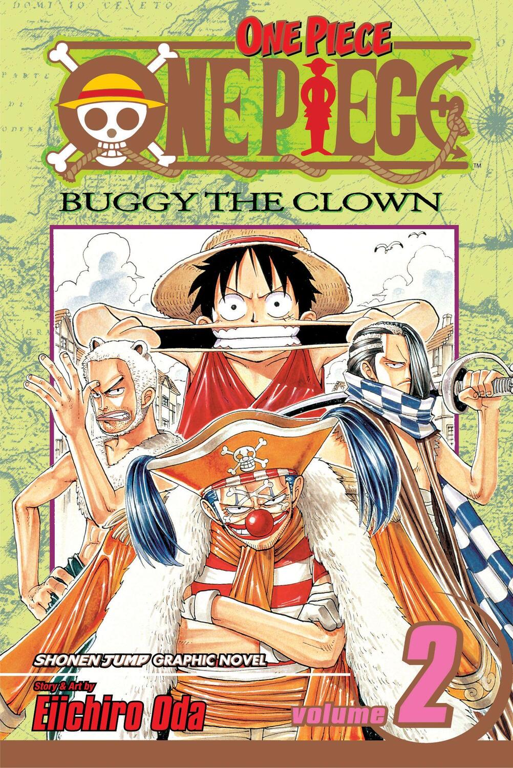 Cover: 9781591160571 | One Piece, Volume 2: Buggy the Clown | Eiichiro Oda | Taschenbuch