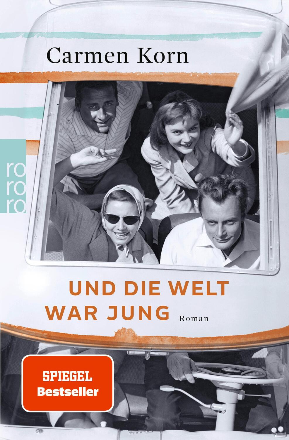 Cover: 9783499274657 | Und die Welt war jung | Carmen Korn | Taschenbuch | Drei-Städte-Saga