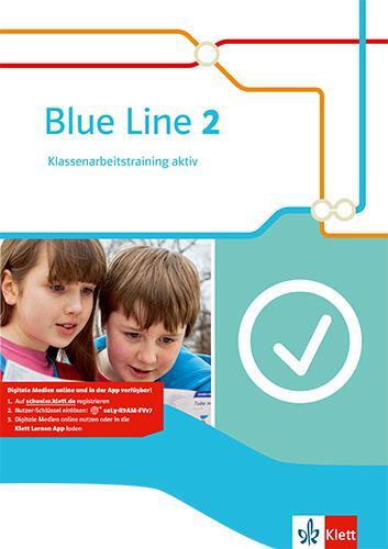 Cover: 9783125478923 | Blue Line 2. Klassenarbeitstraining aktiv! | Bundle | 1 Taschenbuch