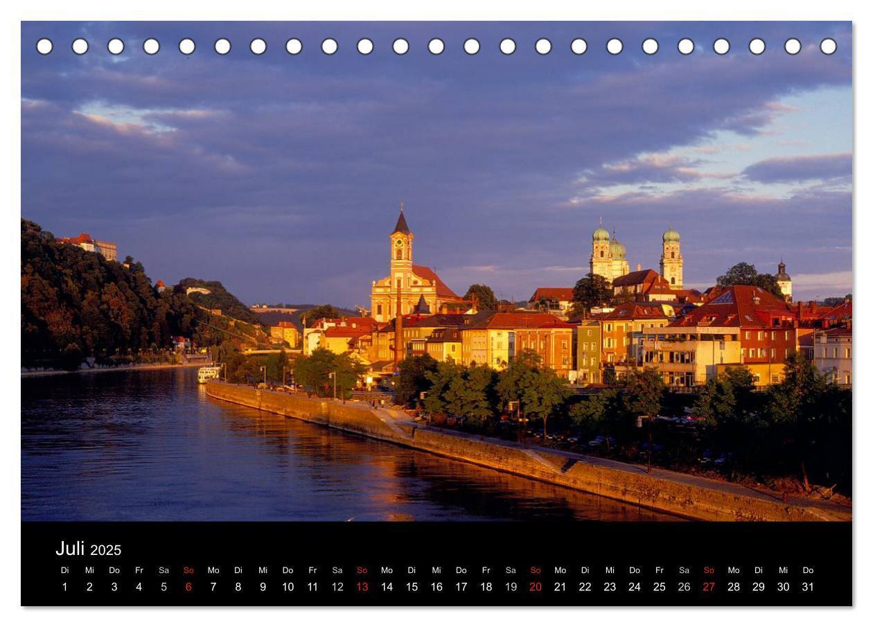 Bild: 9783435728619 | Bayerischer Wald (Tischkalender 2025 DIN A5 quer), CALVENDO...