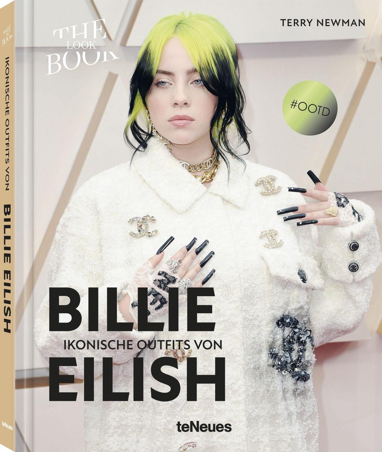 Cover: 9783961715244 | Ikonische Outfits von Billie Eilish | The Lookbook | Terry Newman