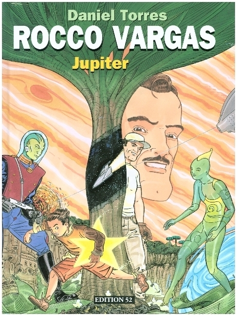 Cover: 9783935229289 | Rocco Vargas - Jupiter | Daniel Torres | Buch | 2020 | Edition 52