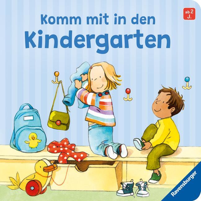 Cover: 9783473418350 | Komm mit in den Kindergarten | Regina Schwarz | Buch | 16 S. | Deutsch