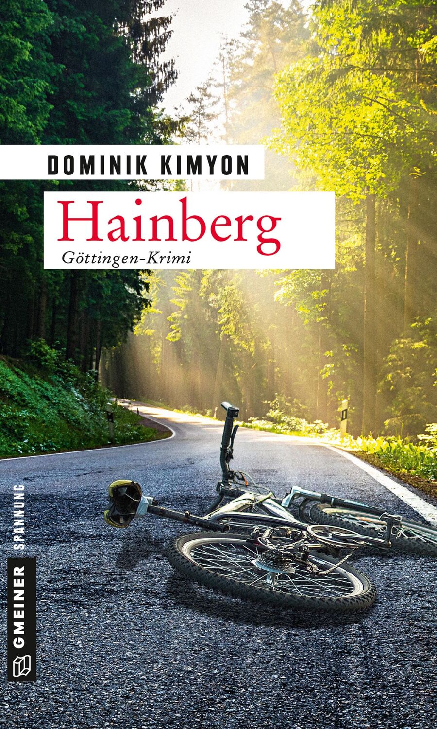 Cover: 9783839224953 | Hainberg | Kriminalroman | Dominik Kimyon | Taschenbuch | 256 S.