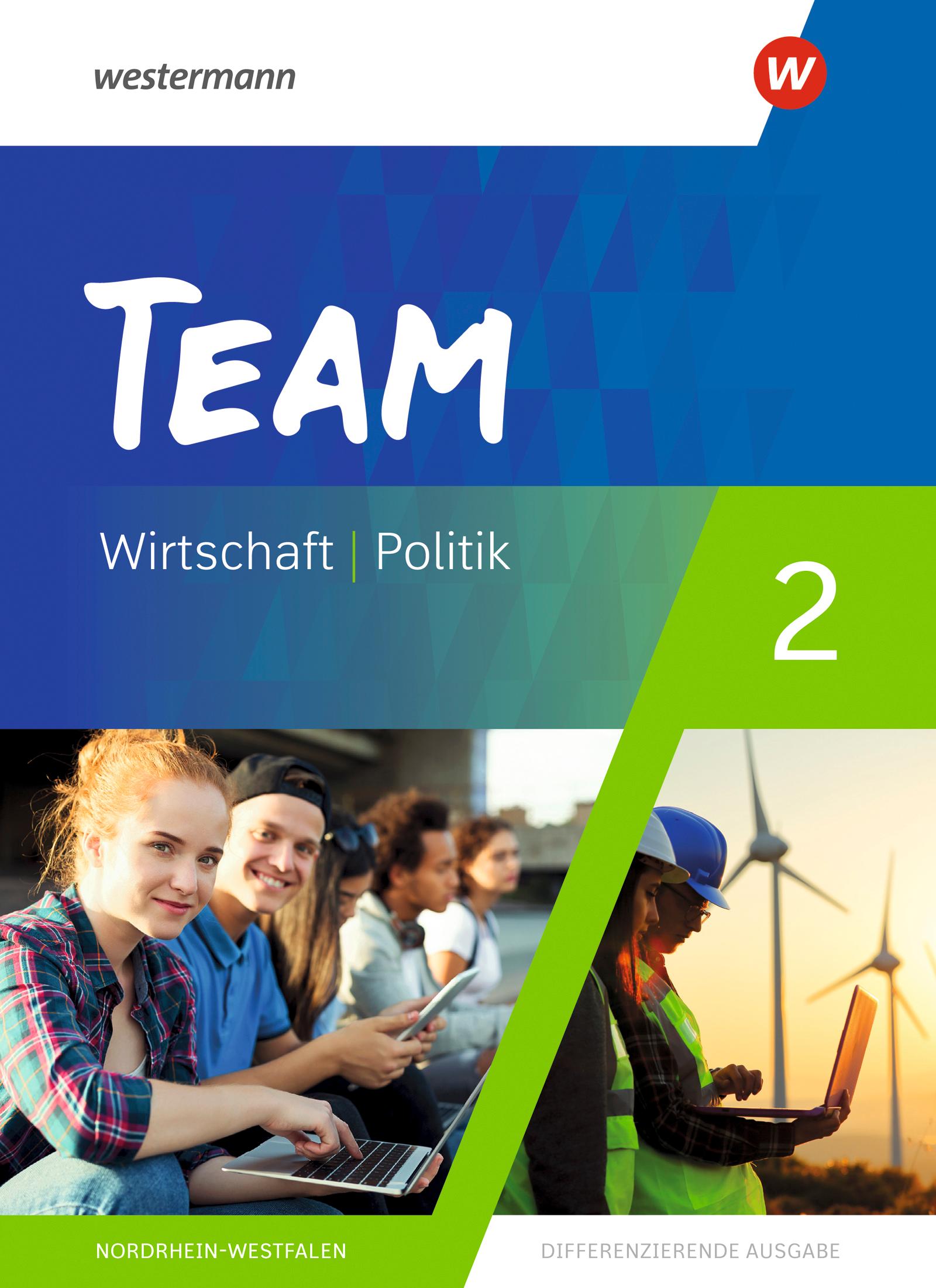 Cover: 9783141052718 | TEAM 2. Schulbuch - Arbeitsbücher für Politik und Wirtschaft -...