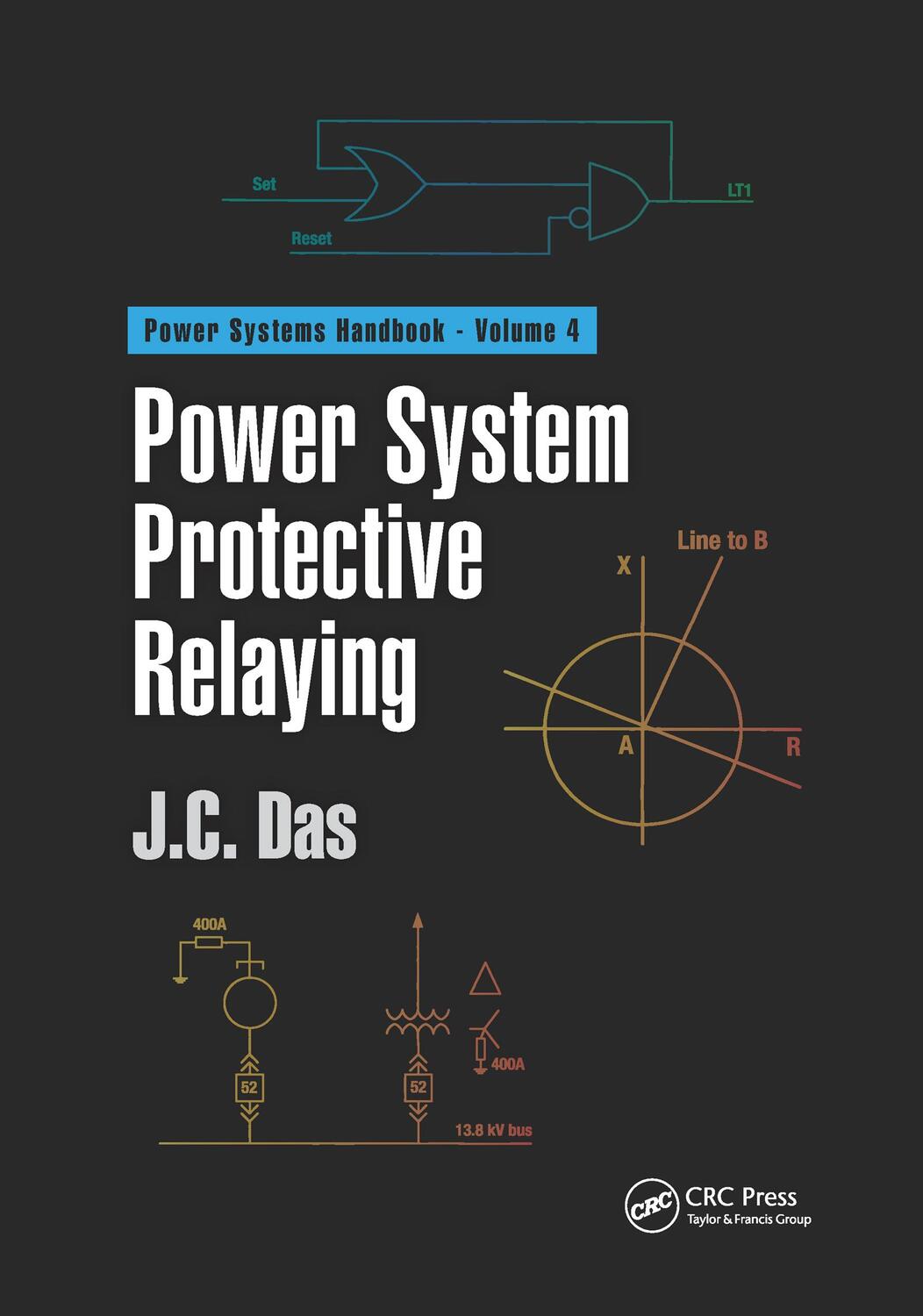 Cover: 9780367735623 | Power System Protective Relaying | J C Das | Taschenbuch | Englisch