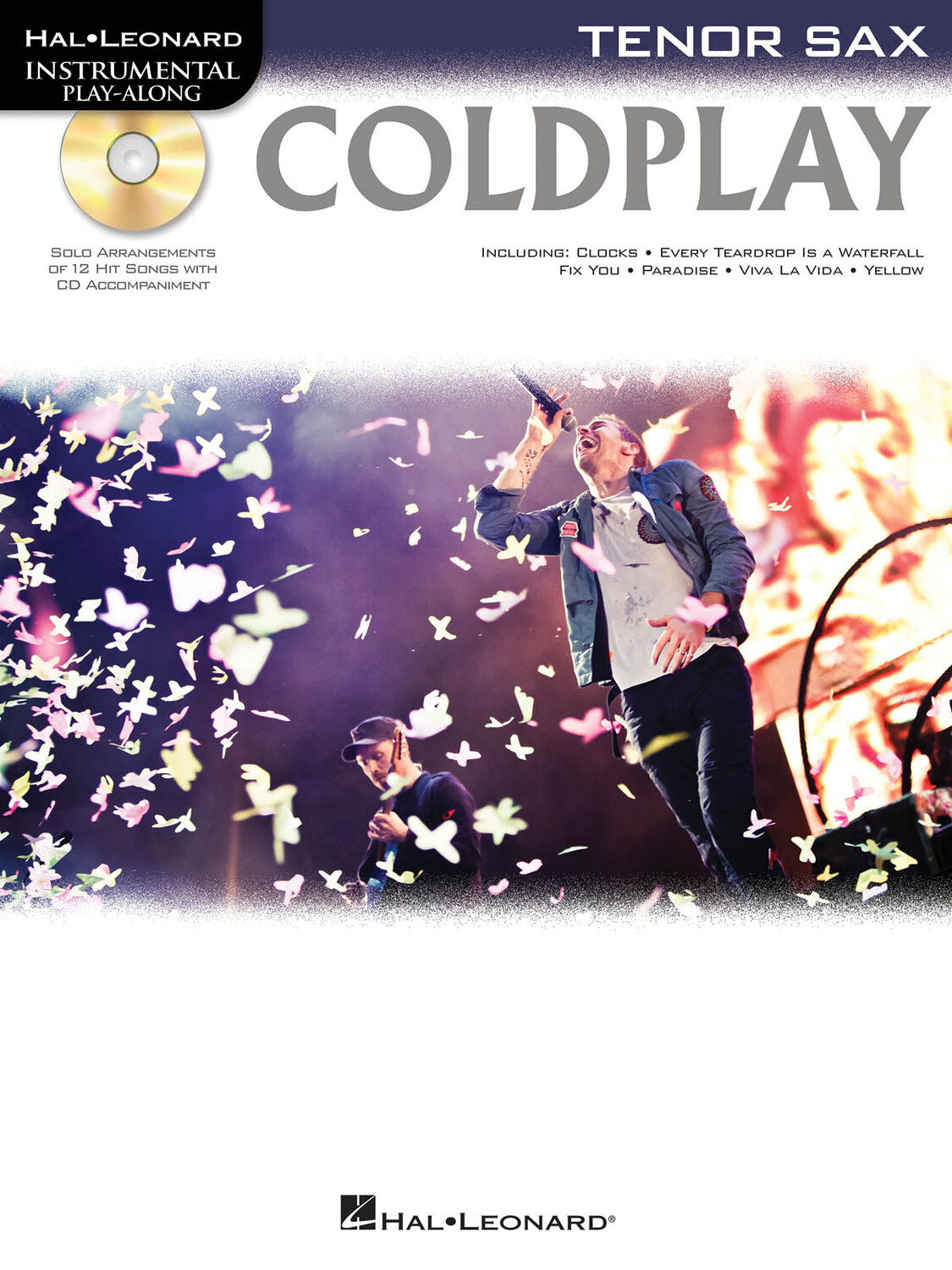Cover: 884088692308 | Coldplay | Instrumental Play-Along | Instrumental Play-Along | 2013