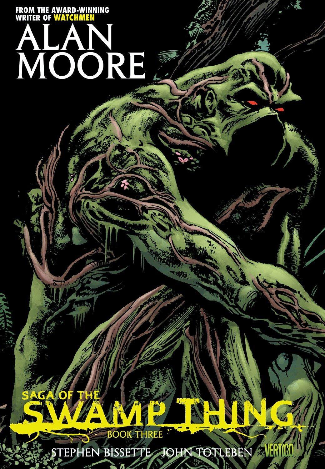 Cover: 9781401227678 | Saga of the Swamp Thing Book Three | Alan Moore | Taschenbuch | 2013
