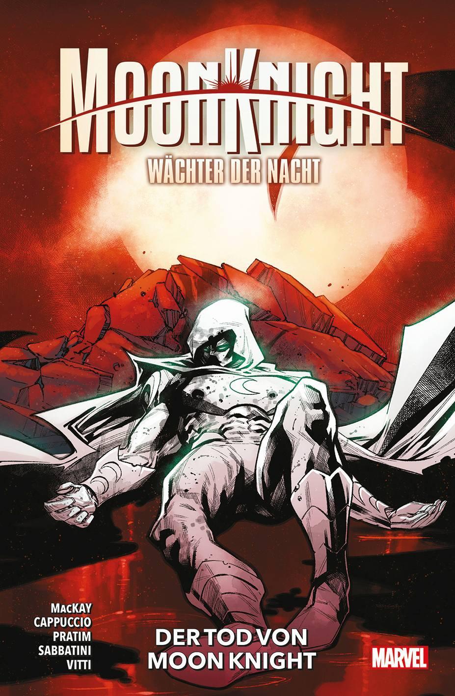 Cover: 9783741636523 | Moon Knight: Wächter der Nacht | Bd. 5: Der Tod von Moon Knight | Buch
