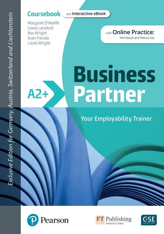 Cover: 9781292372570 | Business Partner A2+ DACH Edition Coursebook and eBook with Online...