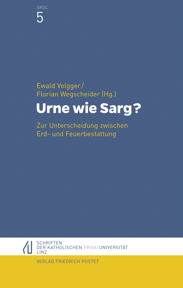 Cover: 9783791730127 | Urne wie Sarg? | Zur Unterscheidung zwischen Erd- und Feuerbestattung