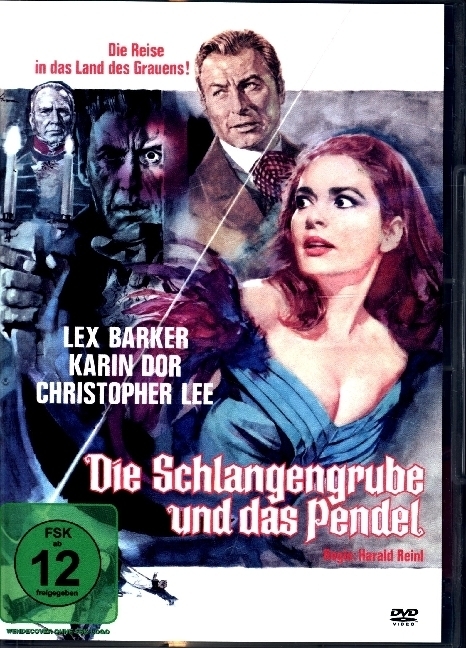 Cover: 4260689090440 | Die Schlangengrube und das Pendel, 1 DVD | DVD | Deutsch | 2021