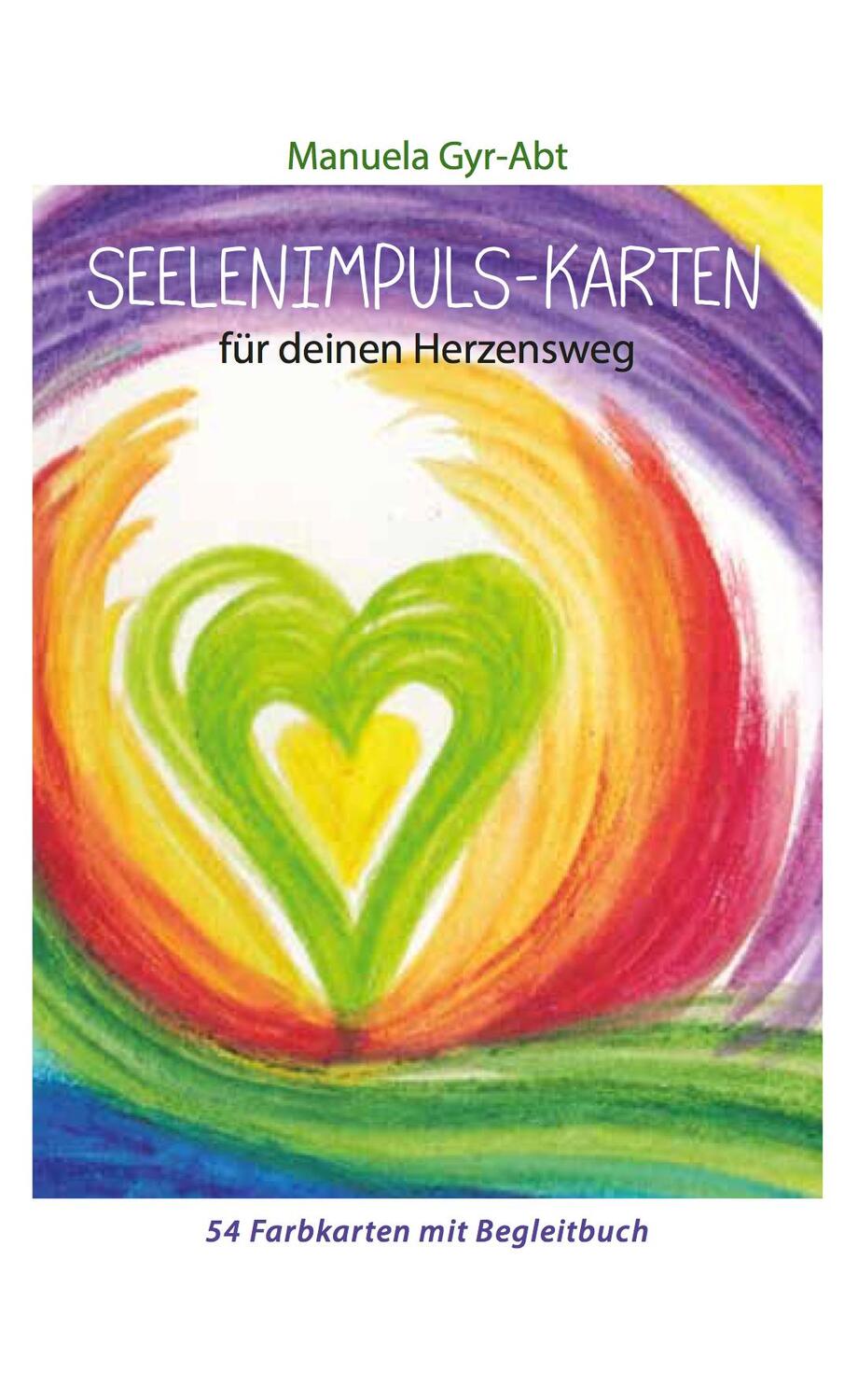 Cover: 9783890607696 | Seelenimpuls-Karten für deinen Herzensweg | Manuela Gyr-Abt | Buch