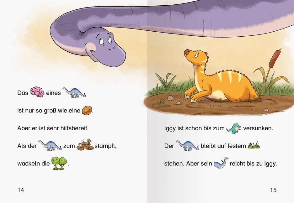 Bild: 9783473462070 | Dinosauriergeschichten - Leserabe ab Vorschule - Erstlesebuch für...