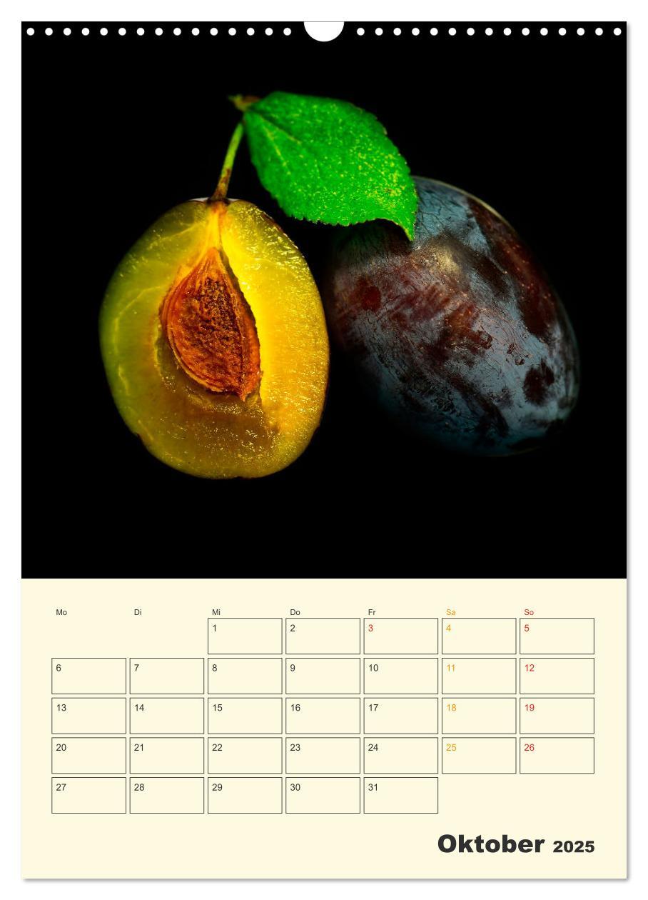 Bild: 9783435888061 | Allerlei Früchte (Wandkalender 2025 DIN A3 hoch), CALVENDO...