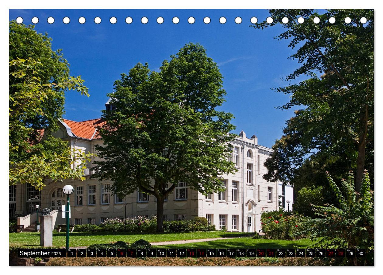 Bild: 9783435411702 | Bad Honnef - Rheinisches Nizza (Tischkalender 2025 DIN A5 quer),...