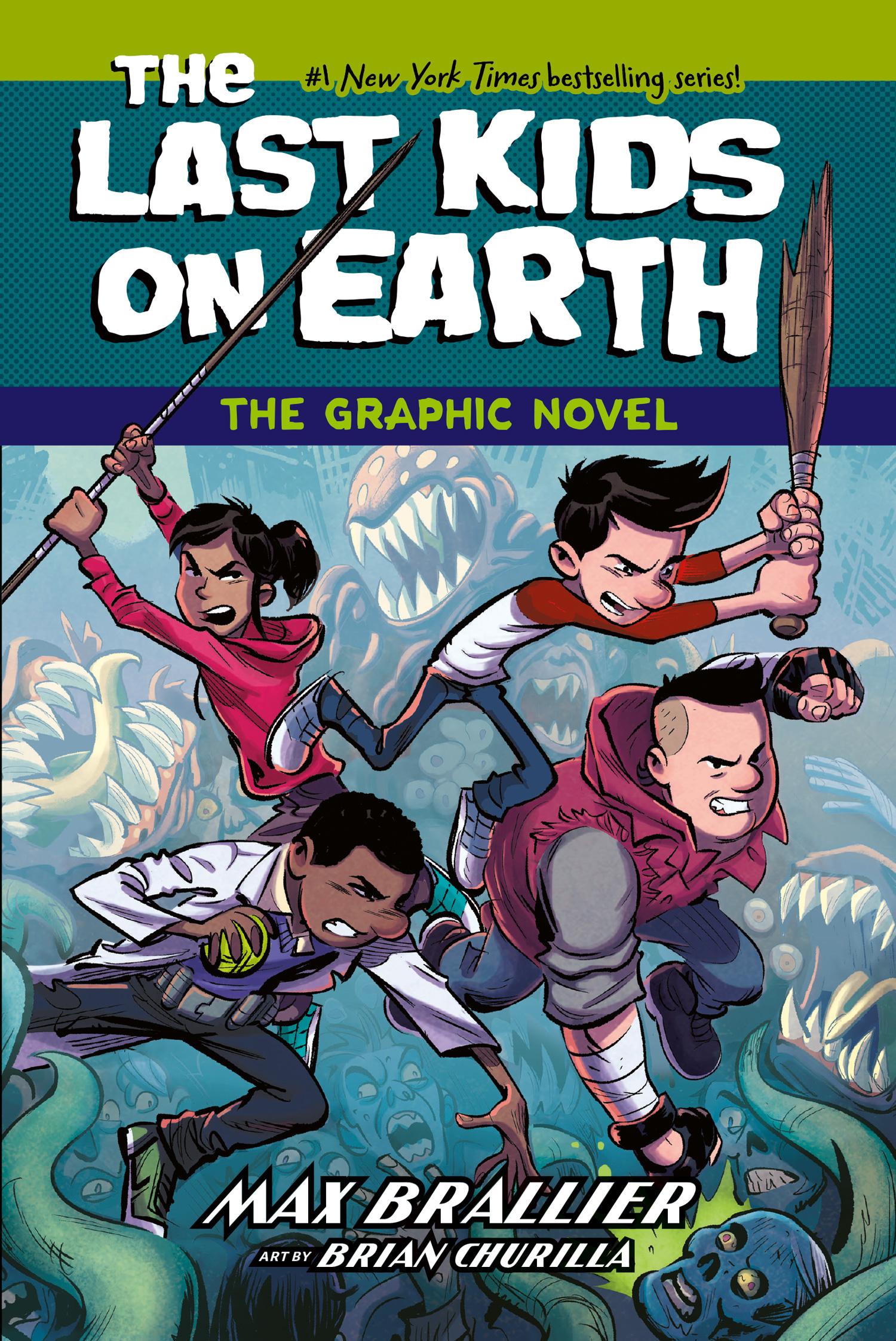 Cover: 9780008720292 | The Last Kids on Earth: The Graphic Novel | Max Brallier | Taschenbuch