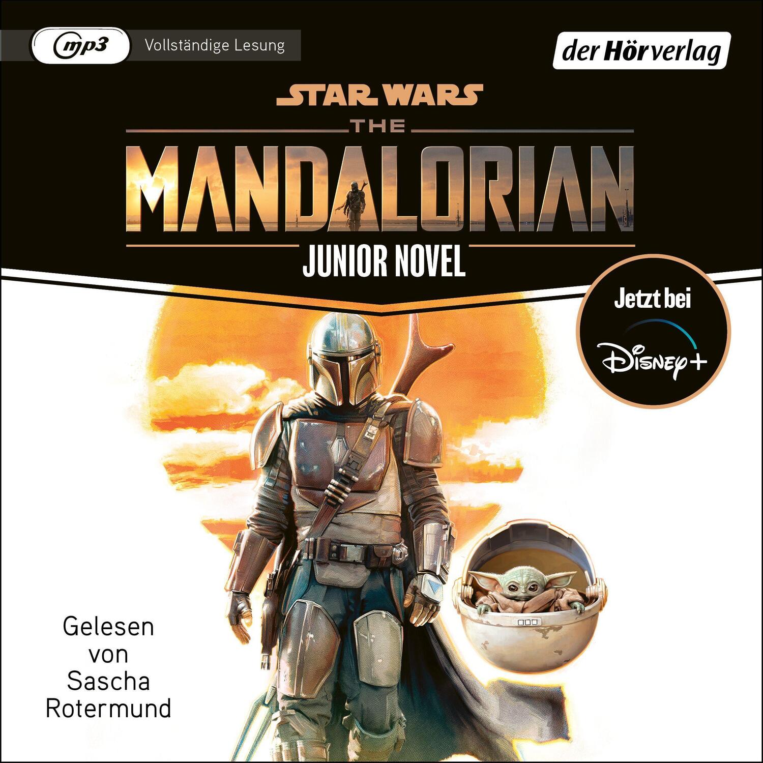 Cover: 9783844541212 | Star Wars: The Mandalorian | Junior Novel | Joe Schreiber | MP3 | 2021