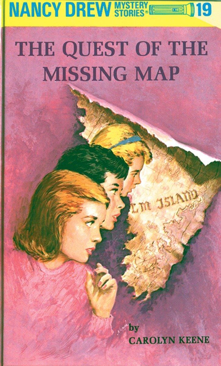 Cover: 9780448095196 | Nancy Drew 19: The Quest of the Missing Map | Carolyn Keene | Buch