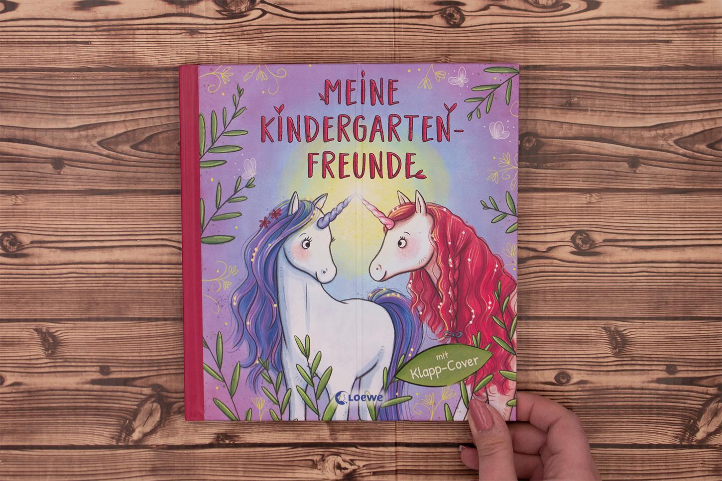 Bild: 9783743209190 | Meine Kindergarten-Freunde (Einhörner) | Loewe Eintragbücher | Buch