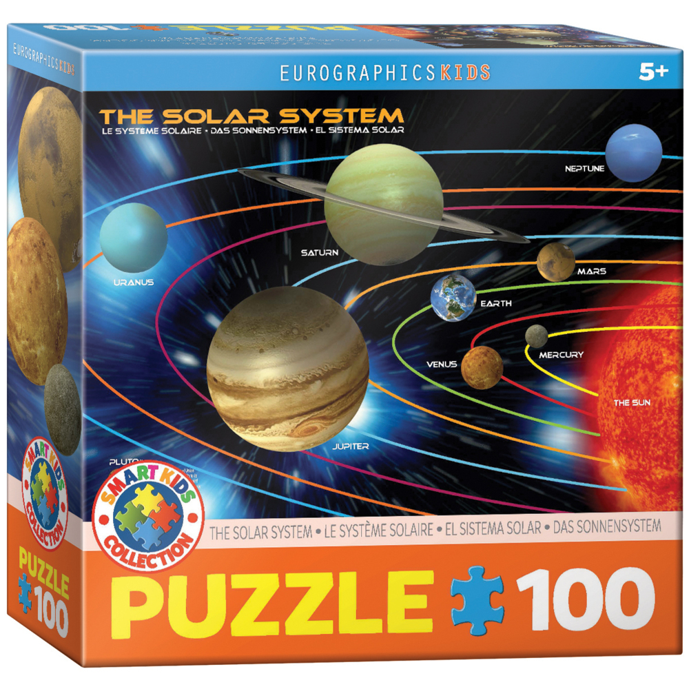 Cover: 628136611091 | Das Sonnensystem (Puzzle) | Spiel | In Spielebox | 2022 | Eurographics