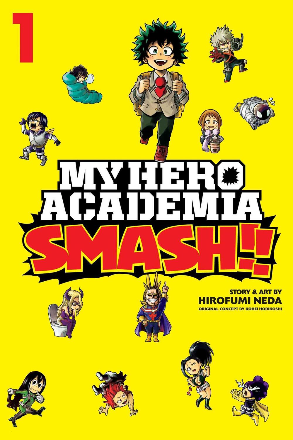 Cover: 9781974708666 | My Hero Academia: Smash!!, Vol. 1 | Hirofumi Neda | Taschenbuch | 2019