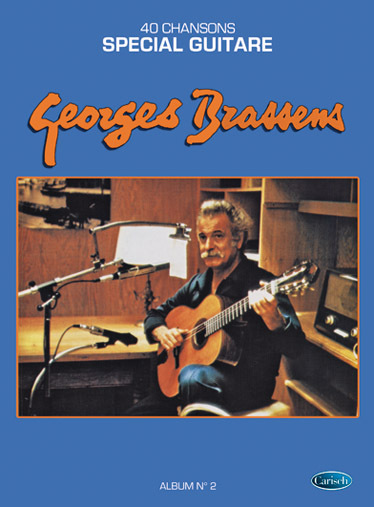 Cover: 9788882910488 | Georges Brassens, Spécial Guitare Album N°2 - 40 Chansons Gitarre Buch