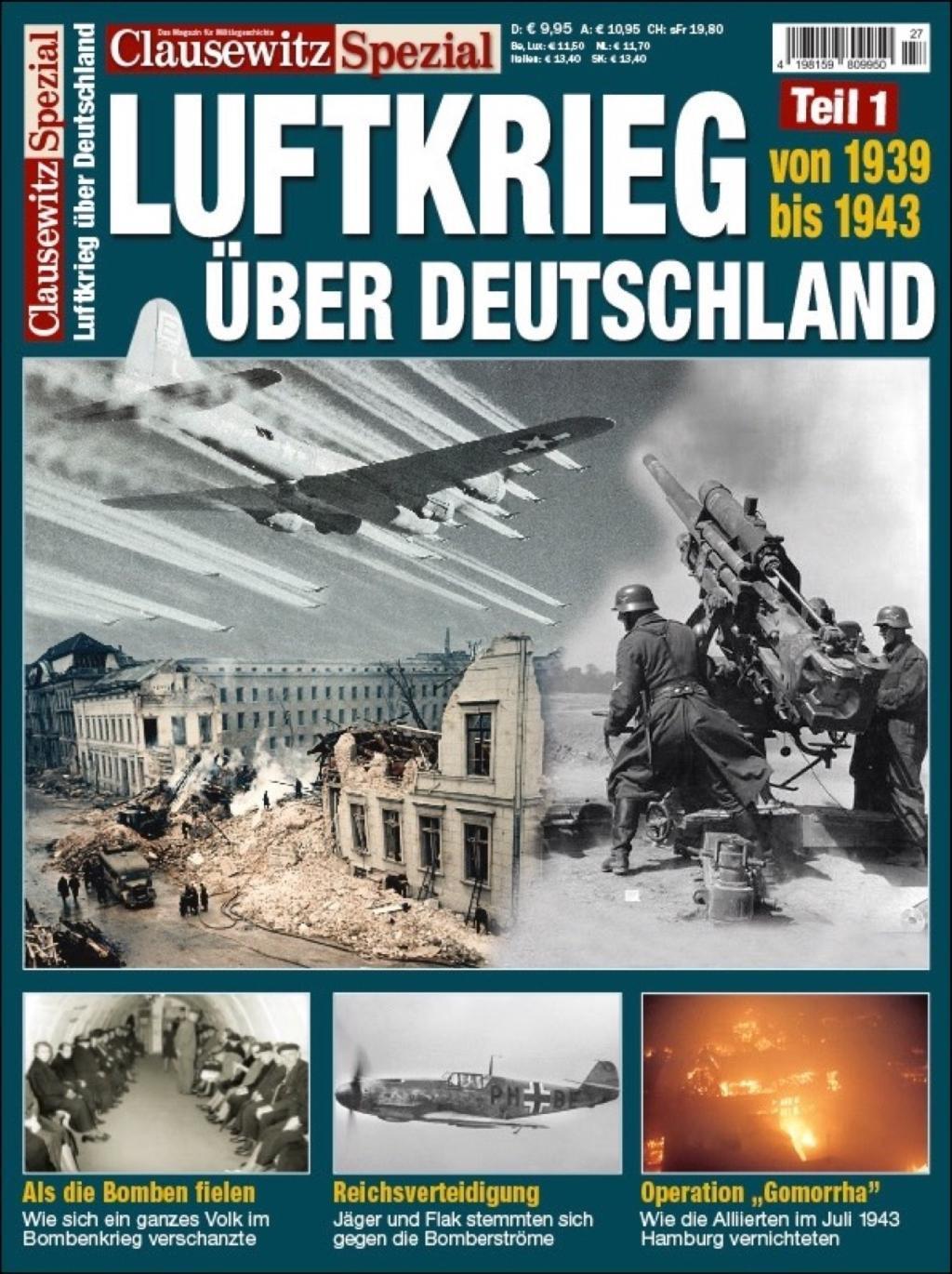 Cover: 9783862459735 | Luftkrieg über Deutschland. Tl.1 | Von 1939 bis 1943 | Stefan Krüger