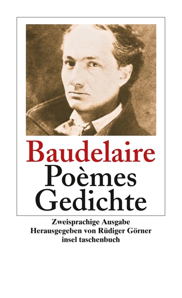 Cover: 9783458349853 | Poèmes. Gedichte | Französisch-Deutsch. Originalausgabe | Baudelaire