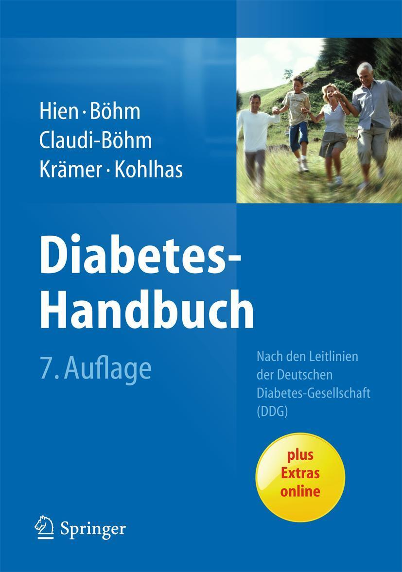 Cover: 9783642349430 | Diabetes-Handbuch | Peter Hien (u. a.) | Taschenbuch | XIX | Deutsch