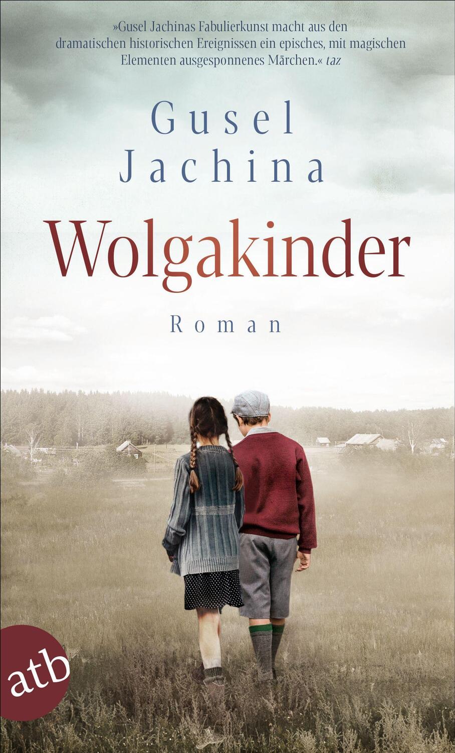 Cover: 9783746638065 | Wolgakinder | Roman | Gusel Jachina | Taschenbuch | 591 S. | Deutsch