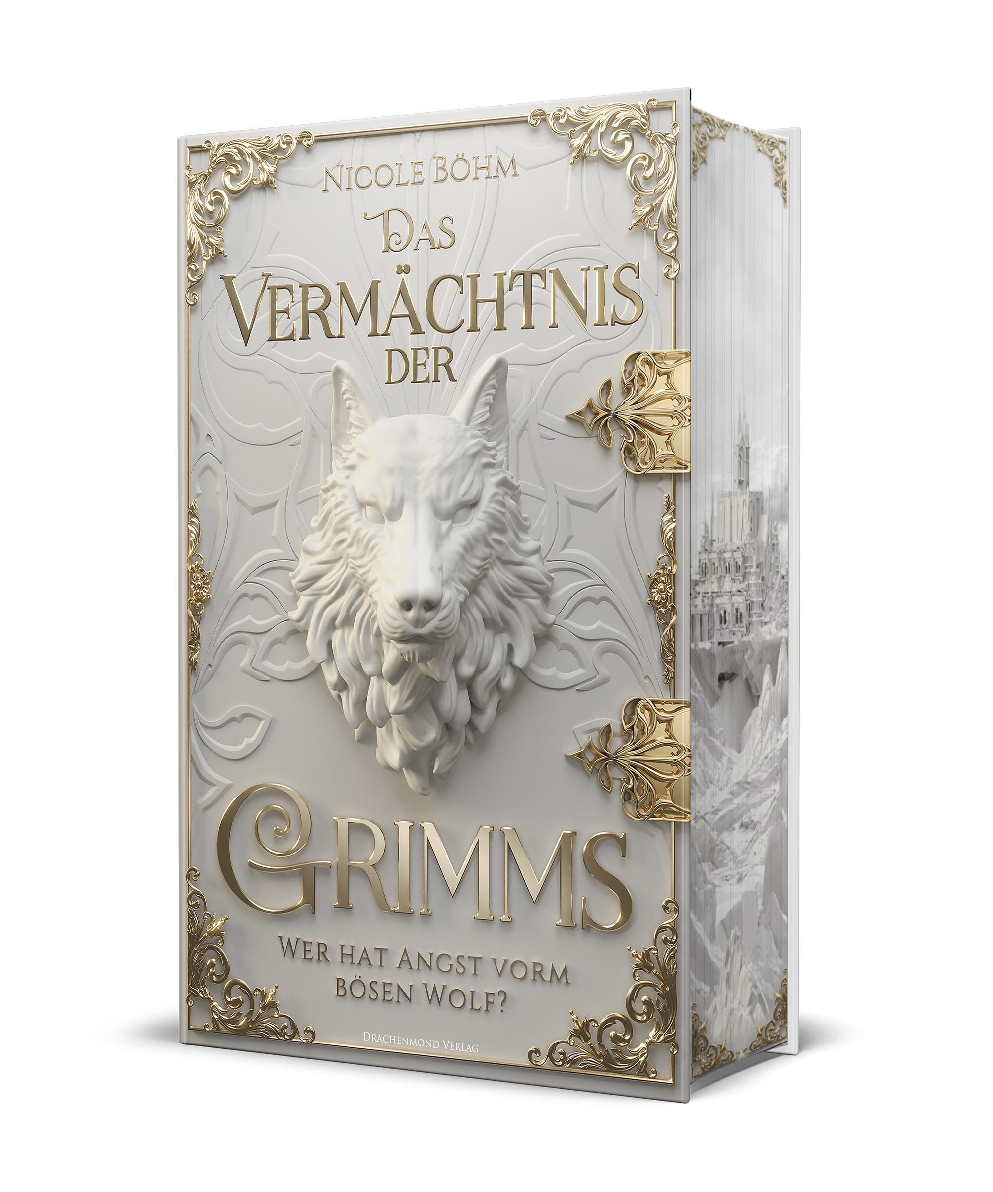 Cover: 9783959918510 | Das Vermächtnis der Grimms - Wer hat Angst vorm bösen Wolf? | Böhm