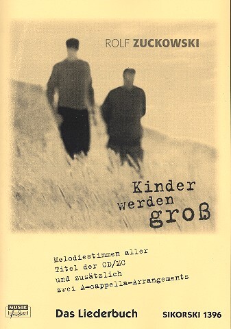 Cover: 9783920880983 | Kinder werden gross | Rolf Zuckowski | Taschenbuch | 69 S. | Deutsch