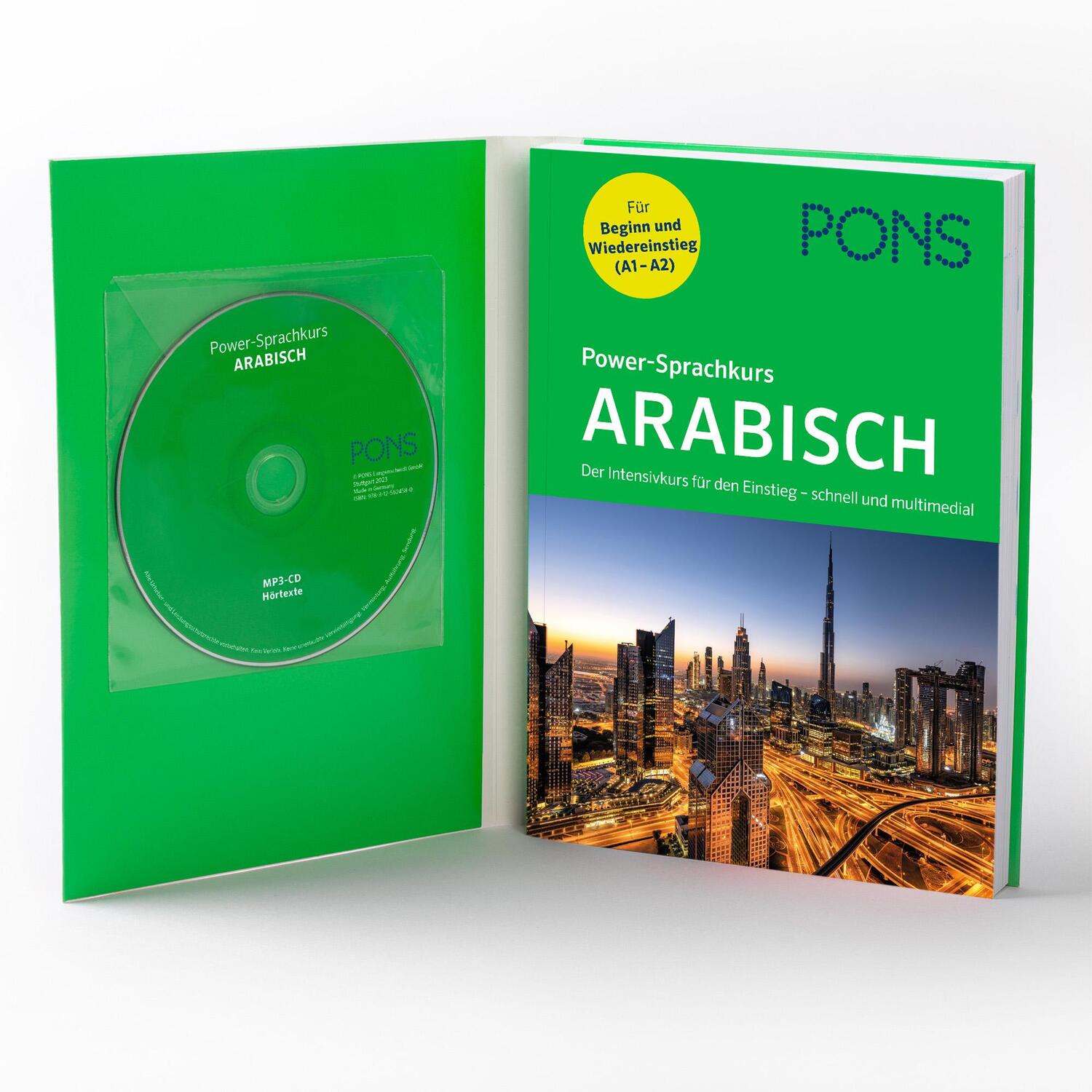 Bild: 9783125624580 | PONS Power-Sprachkurs Arabisch | Taschenbuch | PONS Power-Sprachkurs