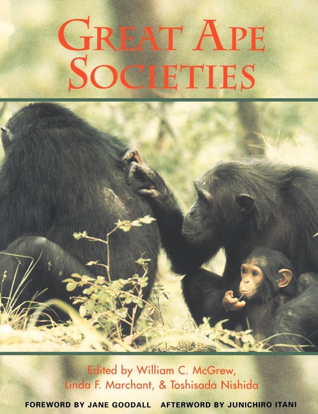 Cover: 9780521555364 | Great Ape Societies | Toshisada Nishida | Taschenbuch | Paperback