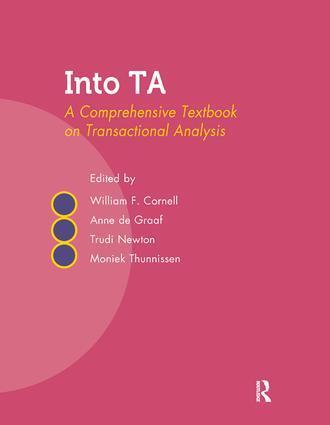 Cover: 9781782202066 | Into TA | A Comprehensive Textbook on Transactional Analysis | Cornell
