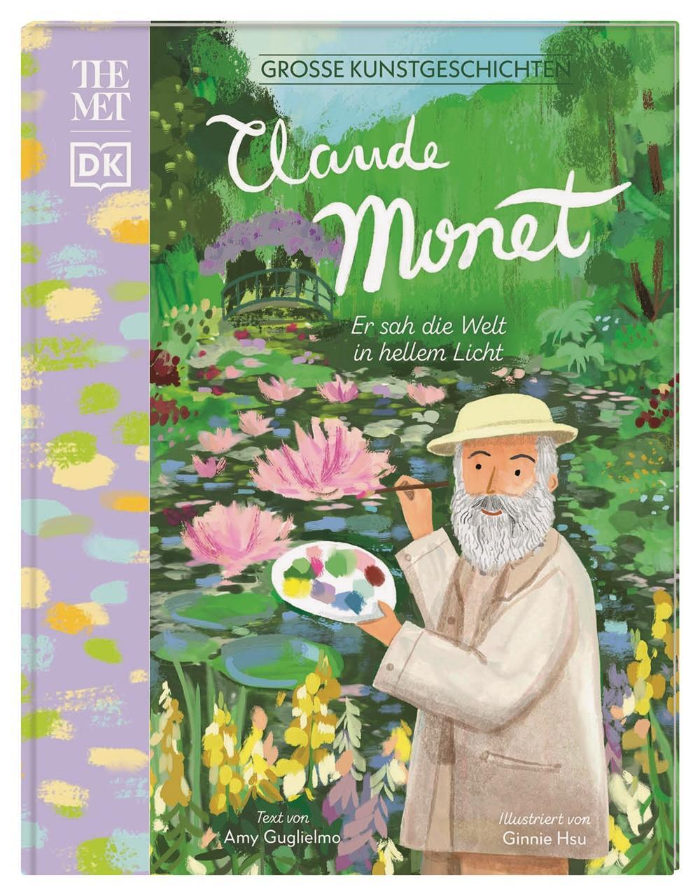 Cover: 9783831044542 | Große Kunstgeschichten. Claude Monet | Amy Guglielmo | Buch | 56 S.