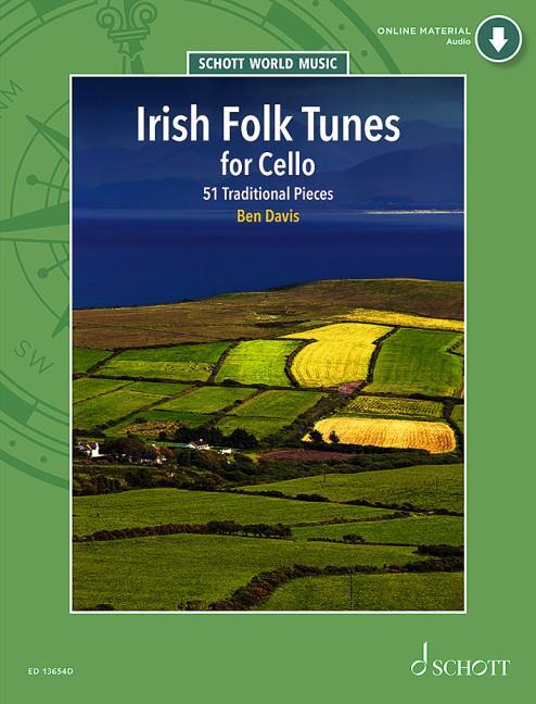 Cover: 9790220139239 | Irish Folk Tunes for Cello | 51 Traditional Pieces. Violoncello.