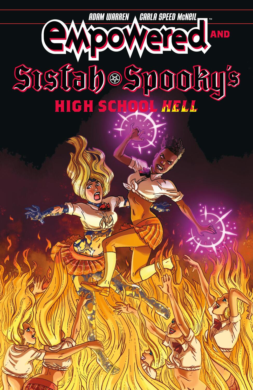 Cover: 9781506706610 | Empowered & Sistah Spooky's High School Hell | Adam Warren (u. a.)